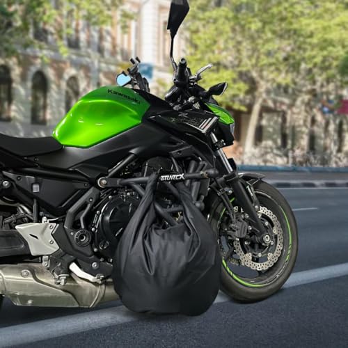 Bolsa para casco de moto impermeable YGCHEN con cierre seguro y compacto 6