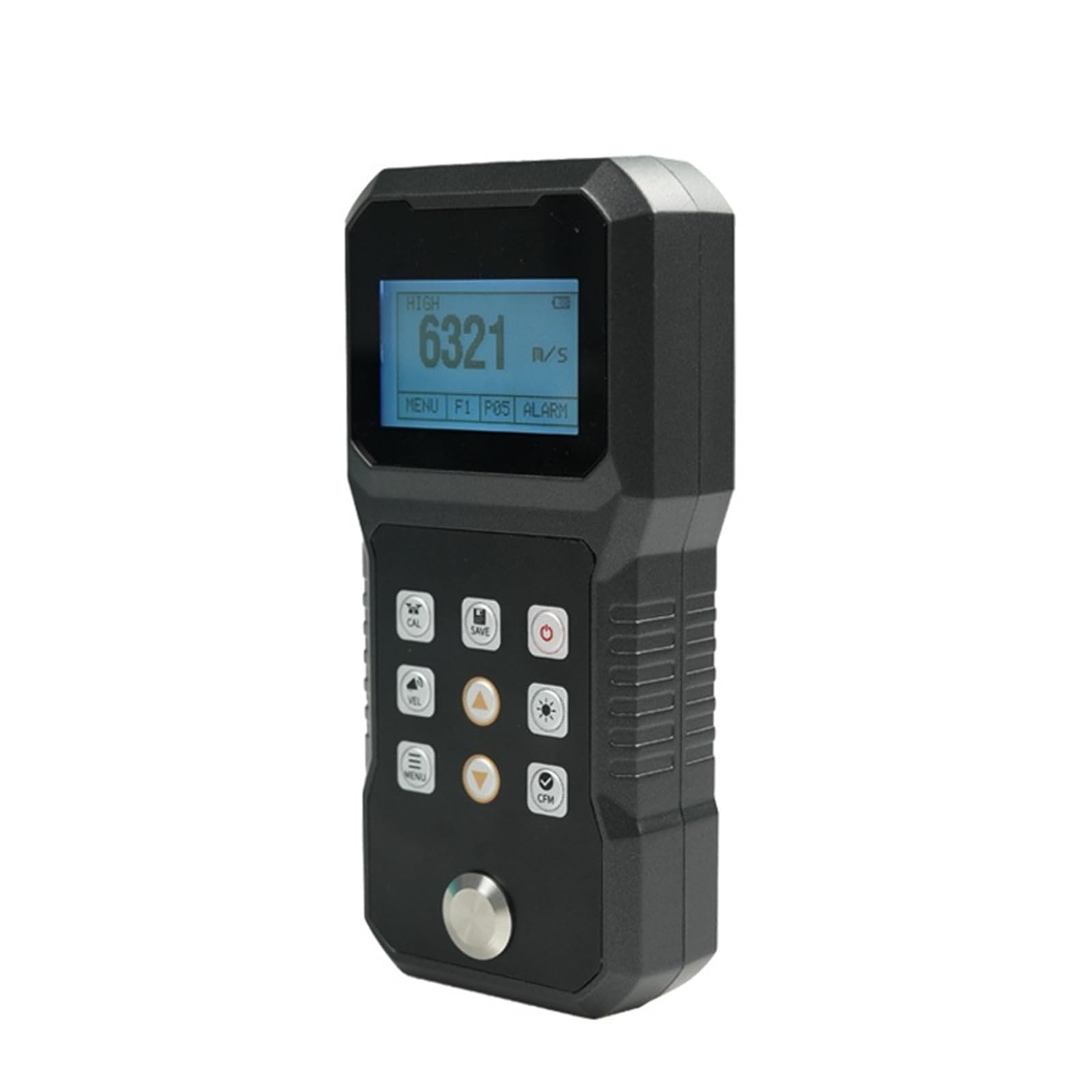 Medidor de Espesor Medidor de espesor ultrasónico portátil Digitaces for el plástico cerámica del metal