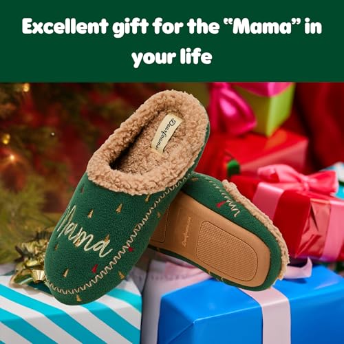 Image of Dearfoams Women's Mama Bear Matching Family Gifts for Mom Clog