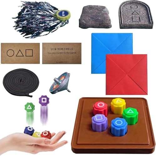 La Mejor Lista de Juegos de mordazas para comprar online. 41 AKASENKO Gonggi Jack Stone Pebbles Set,Juego de Captura de Piedra,Juego de Gonggi,Juego de Piedra,Throwing Game,Hand Eye Coordination Training Toy (Estilo 1)