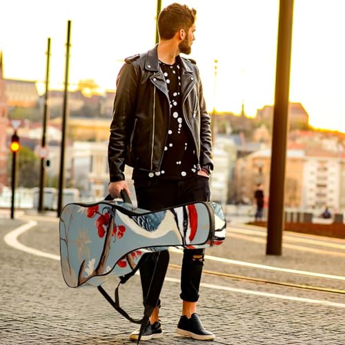 JRHEJTFZ Housse pour guitare acoustique de 1,9 cm d’épaisseur – Imperméable – Durable et élégant – Motif dessin animé – Pivert mignon, Multicolore., 42.9×16.9×4.7 in, Motif imprimé tendance - Les Beatles, Paul McCartney, John Lennon, RIngo Starr, George Harrison JRHEJTFZ Housse pour guitare acoustique de 1,9 cm d'épaisseur - Imperméable - Durable et élégant - Motif dessin animé - Pivert mignon, Multicolore., 42.9x16.9x4.7 in, Motif imprimé tendance – Image 7