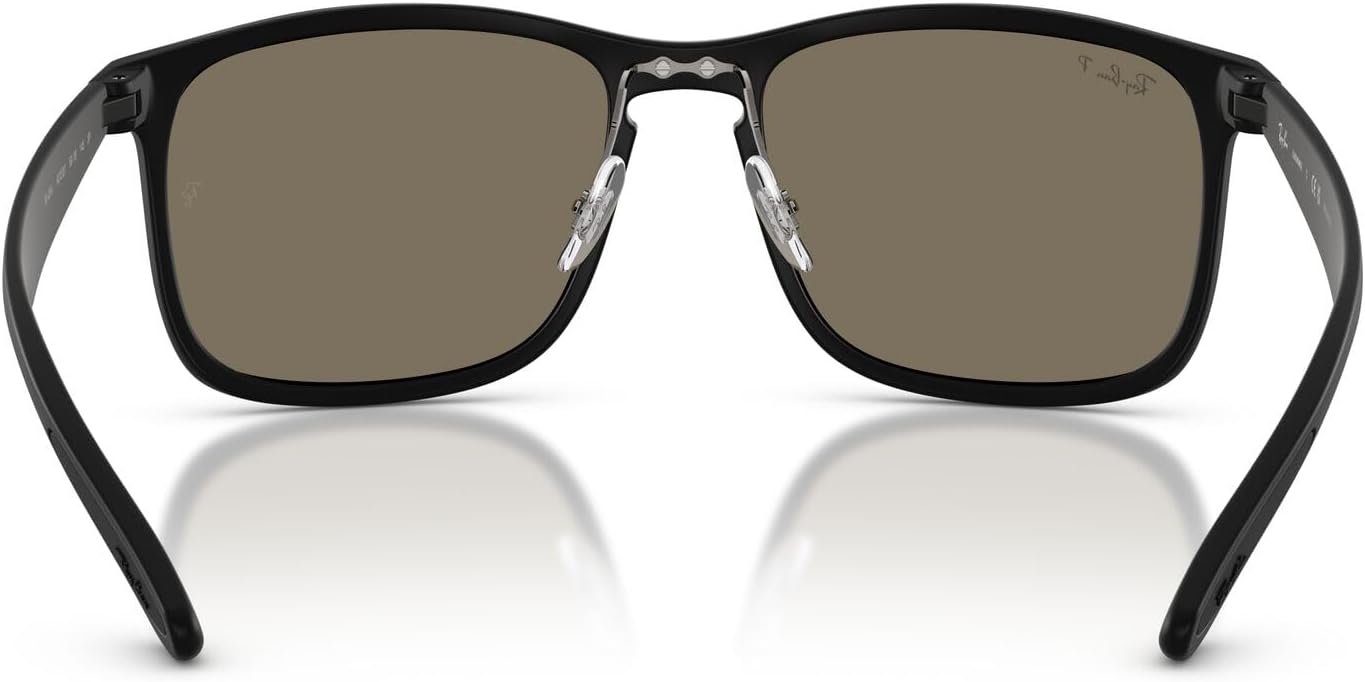 Ray-Ban RB4264 Chromance Square Sunglasses