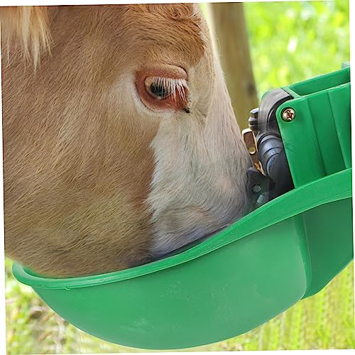 Bol d'eau automatique bétail parfait pour pâturage extérieur