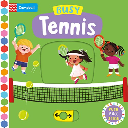 Image of Busy Tennis (Busy Books)