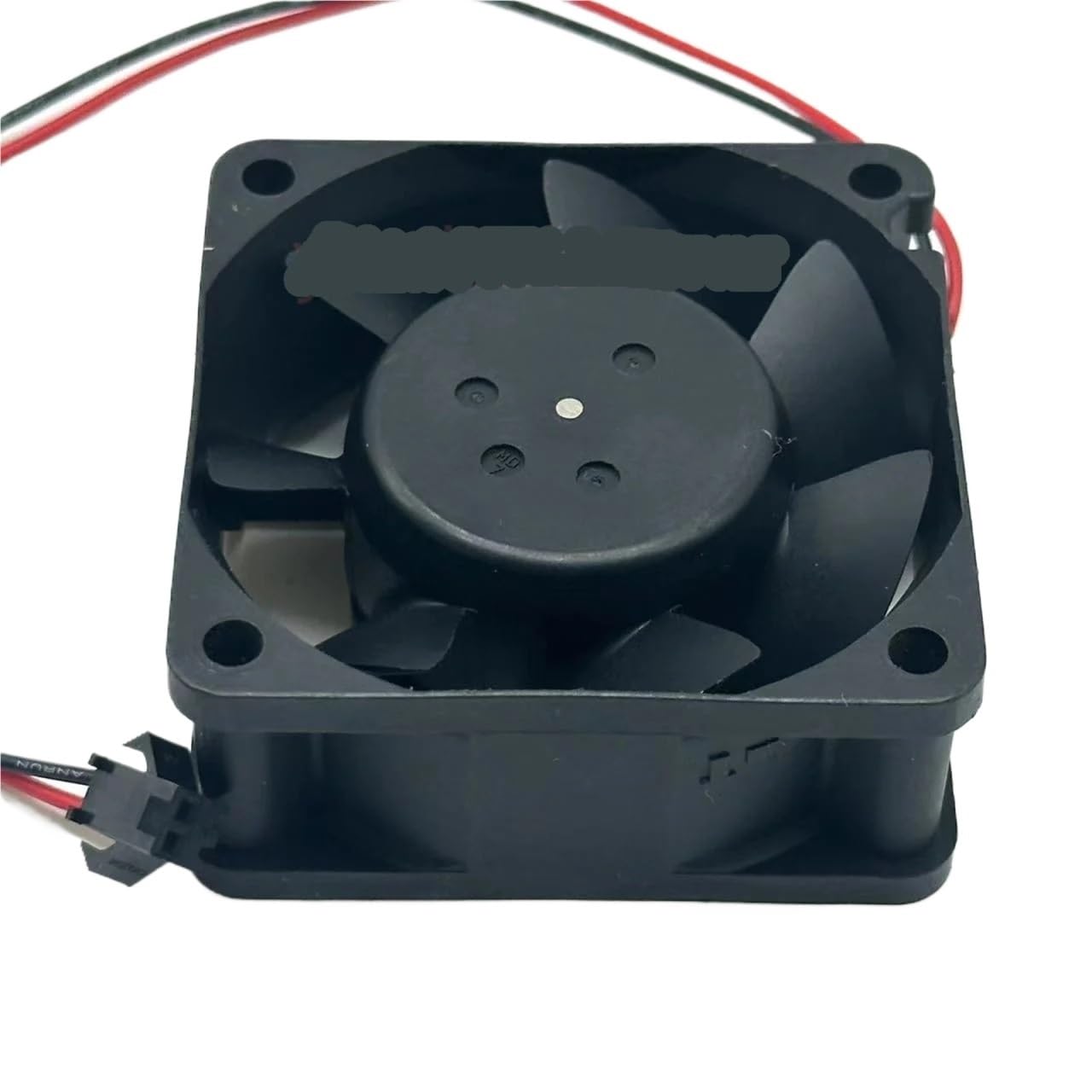 PEQYUACTE D06A-24TS5 05 DC 24V 0.10A 60x60x25mm 2-wire Server Cooling Fan
