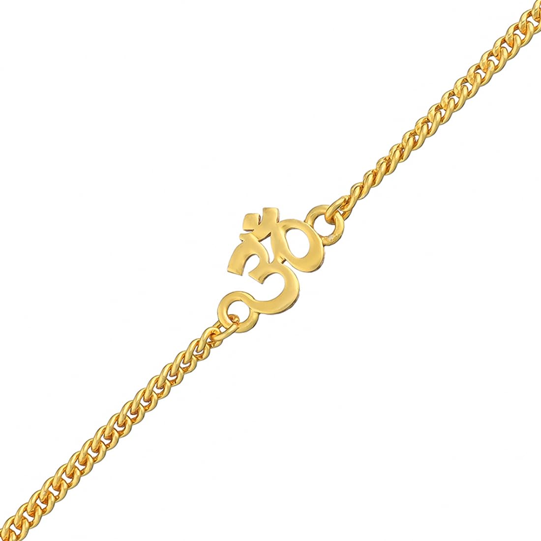 See full amazon price history chart for VOYLLA Auspicious Gold Tone Om Style Rakhi Bracelet|Rakhi For Brother| VOYLLA Auspicious Gold Tone Om Style Rakhi Bracelet|Rakhi For Brother| (B0B5RL4CS9) Amazon Price History, Amazon Price Tracker