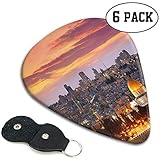 MEDIUM GAUGE (0,71 mm) Dicke - Ideal für Akustik-, E-, Bass- und Mandolinengitarren. Verleiht ein natürliches Gefühl und einen warmen, fetten Ton. Der Rhythmus ist unverwechselbar, weder zu hoch noch zu niedrig. Für ein entspanntes und angenehmes Spiel oder Konzert .