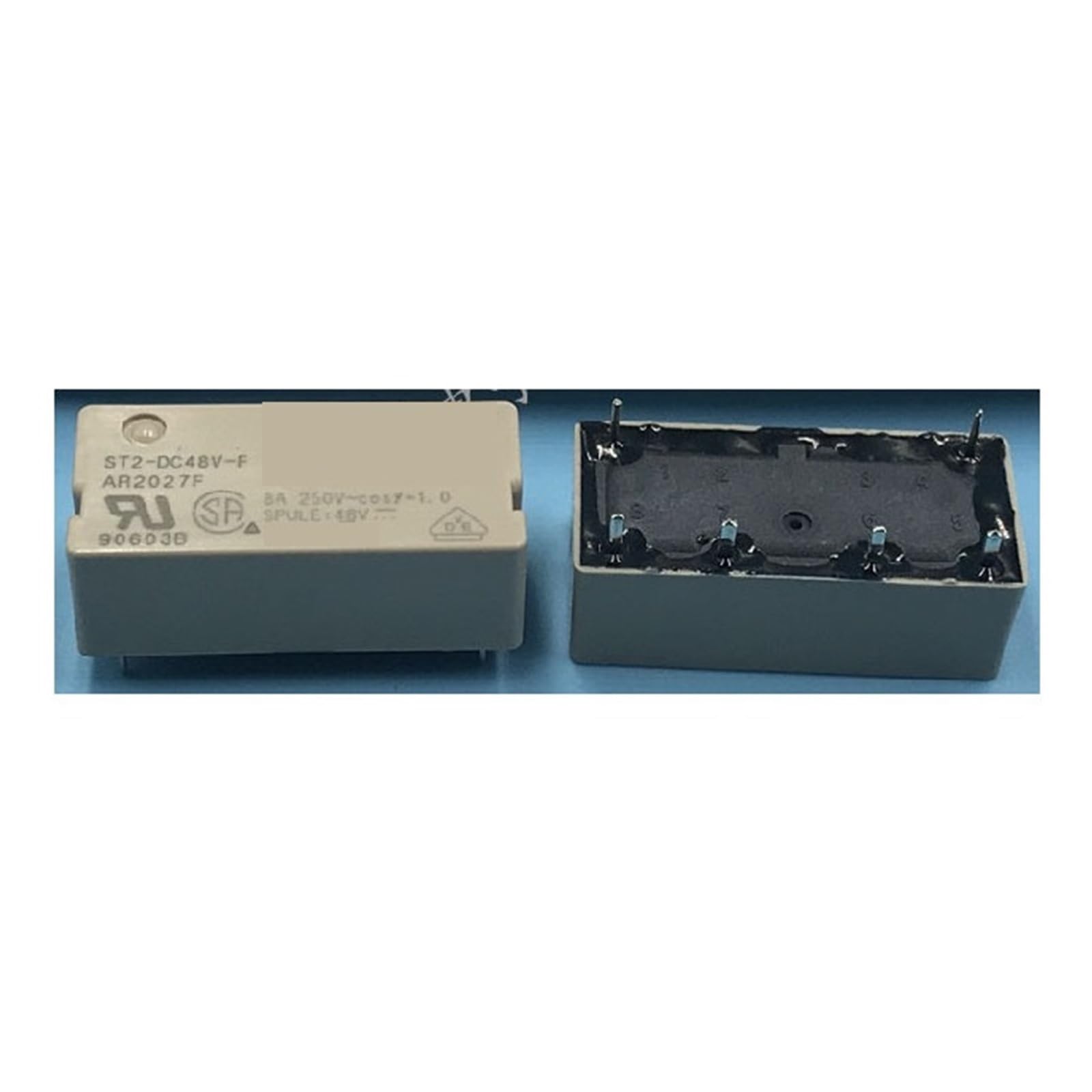Relais ST2-DC48V-F pour réparer une carte de commande d'automatisme
