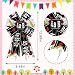 Threetols 2 PCS Back to School Bows for Wreath, Black ABC Apple Teacher Wreath Bows School Rock Bows for Front Door, Apple Pencil Stripe Tree Topper Bows for First Day of School Indoor Outdoor Decor