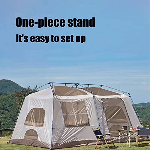 Carpa automática doble cubierta para camping miniatura 5