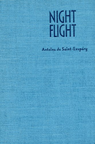 Night Flight, Preface By Andre Gide B009J0GKZG Book Cover