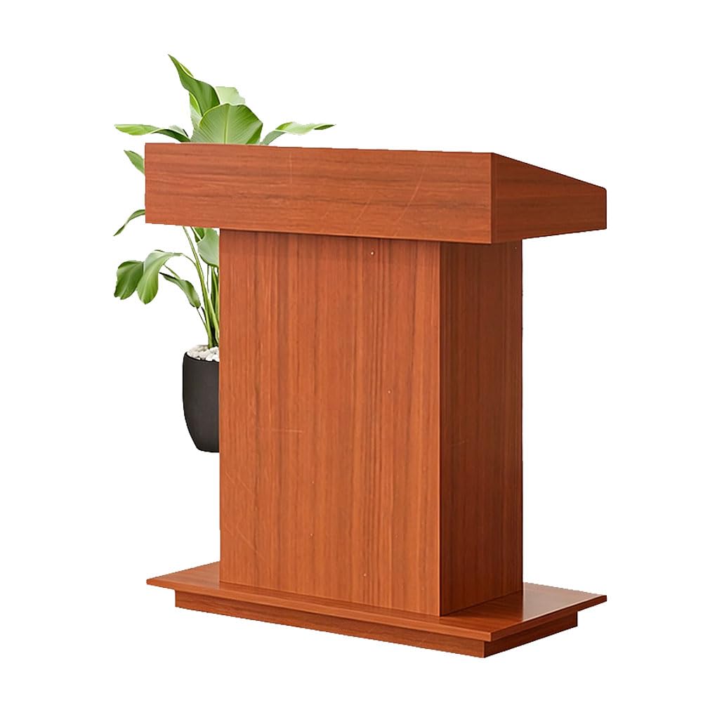 HGTRH Podium, Podium Stand Lecturns And Podiums Wooden Podium Lectern Podium Stand Pulpit Podium Teak 80cm