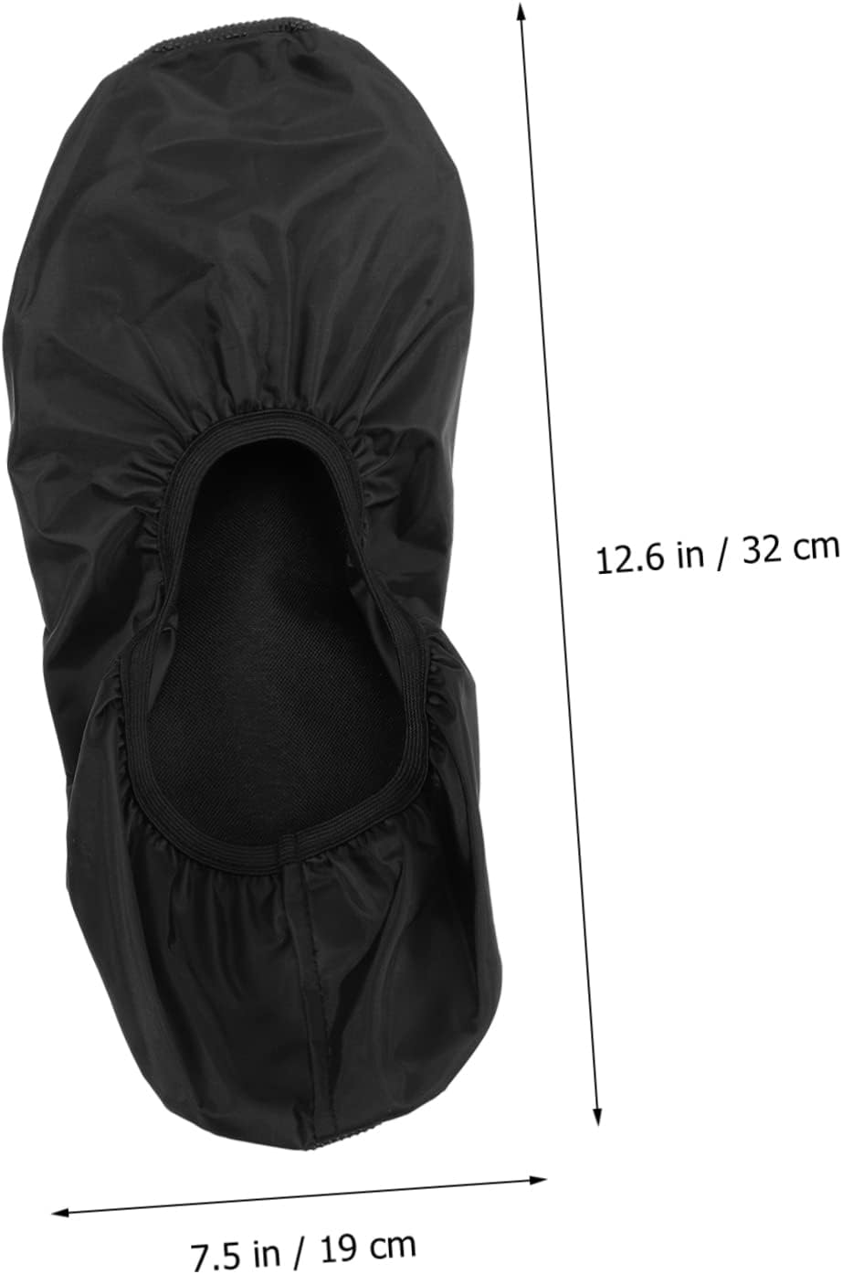 BESPORTBLE 6pcs Outdoor Sneaker Covers Safe Household Shoe Covers Elastic Band Design for Easy Use