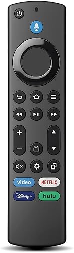 Mando a distancia de repuesto para Insignia/Toshiba/AMZ TV, apto para TV Stick 4k, 4k Max, Cube