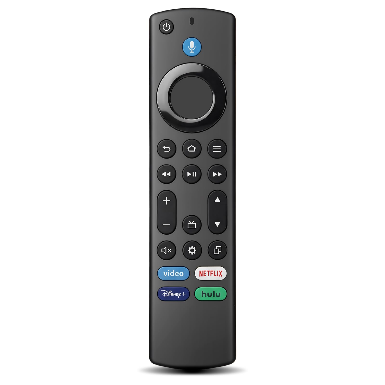 Replacement Remote for Fire TV with Alexa Voice Control Compatible with Insignia Toshiba TCL Hisense Amazon Fire TV