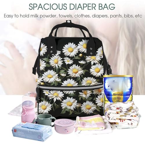 Sac à dos à langer imperméable et ergonomique pour les mamans - 5