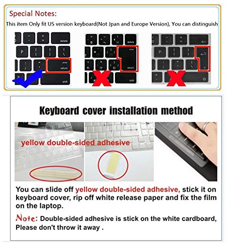 Laptop High Clear Transparent Tpu Keyboard Protector Skin Cover Guard For Hp Elitebook 840 G3 G4 14" 2016-2017 Release (Not Fit For 1St And 2Nd Generation) #TOP4