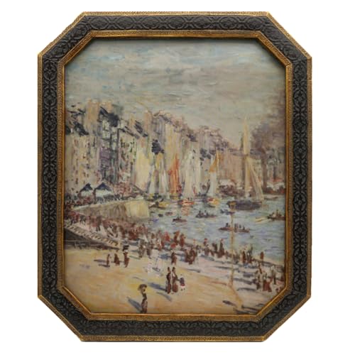 EvruCexul 8x10 Vintage Picture Frame - Elegant Antique Frames 8x10