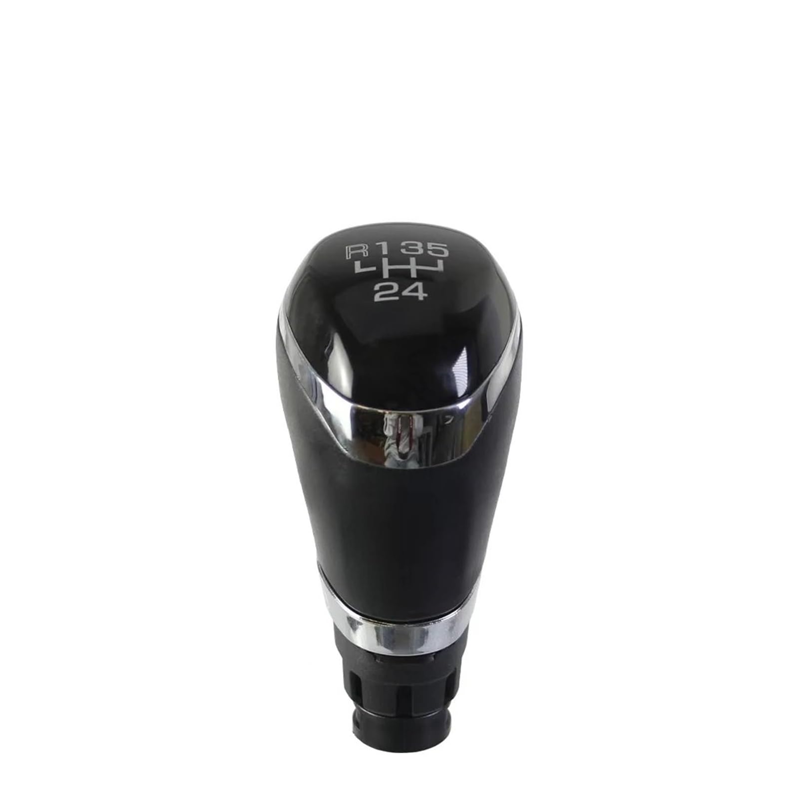 JSYALMSLW Upgrade Gear Knob for Chevrolet Cruze 2016-2024 Black