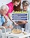 Bxtymxqi Activities for Elderly with Dementia – Wooden Memory Chess, Ideal Alzheimers Toys & Games, Fidget Blanket Alternative, Perfect Gifts for People with Dementia