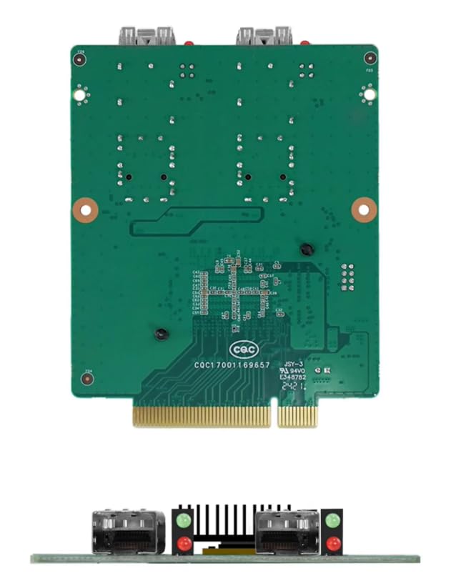 Contrôleur Ethernet double port SFP+ pour sécuriser vos liaisons réseau