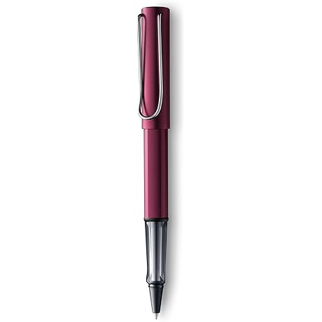 Lamy AL-Star Rollerball Pen in a Vibrant Purple Hue
