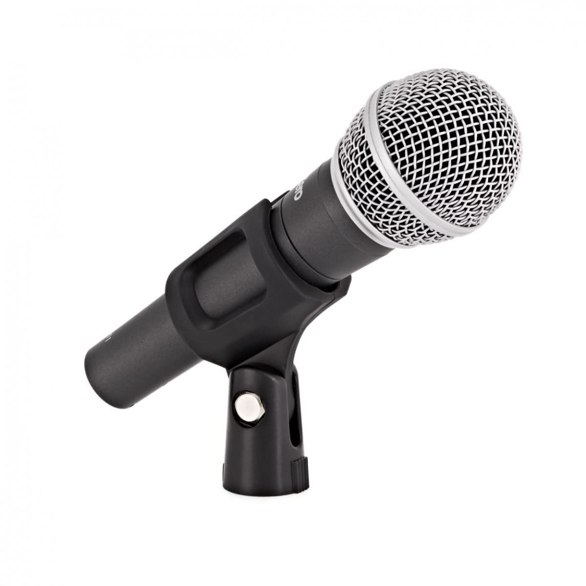 SubZero Juego de 3 micrófonos vocales dinámicos con Pinzas y Estuche