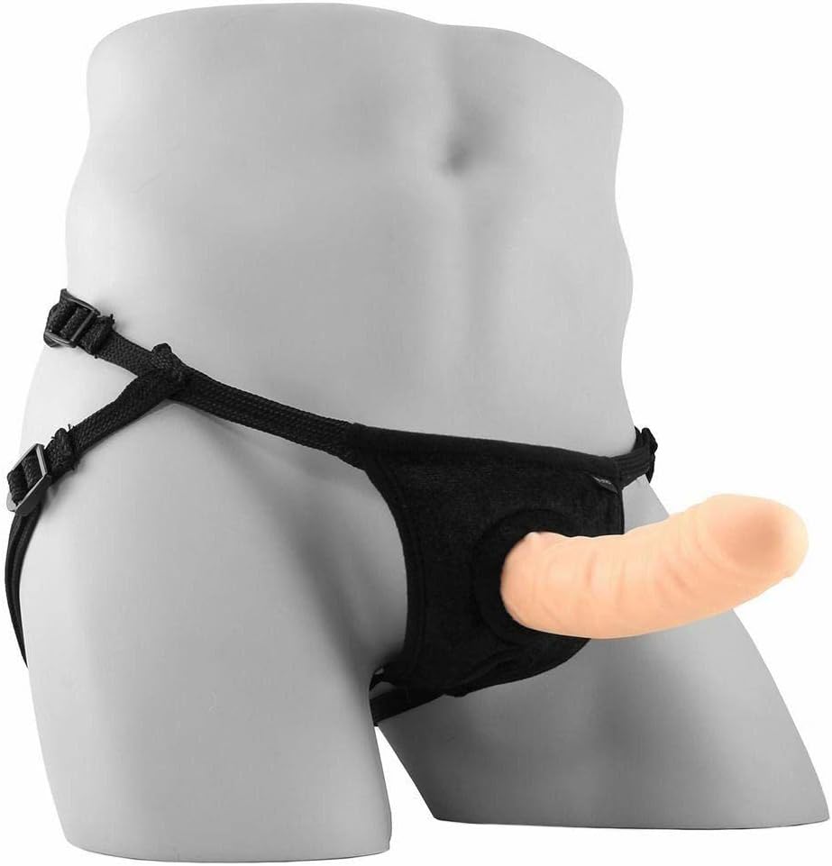 Everlaster - Wishbone (White) - Hollow Strap On