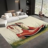 Facile à Nettoyer: Notre tapis à poils courts est résistant aux taches, ce qui le rend très facile à entretenir. Il suffit de passer l’aspirateur, de secouer ou de nettoyer les taches avec un détergent doux. Idéal pour les familles actives, les zones à fort passage et les propriétaires d’animaux