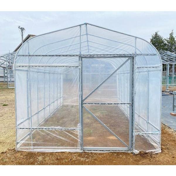 Amazon | 東都興業 家庭菜園用ヒロガーデン4 スライドドア仕様 パイプ