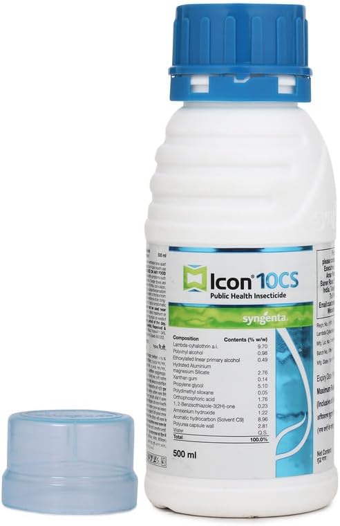 Icon 10CS Mosquito Killer Liquid 500ml | Best Mosquito Killer Liquid