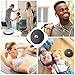 ARAFUNA Portable CD Player with Dual Stereo Speakers, Rechargeable Compact CD Player for Car with Anti-Skip Protection, Headphones and AUX Cable