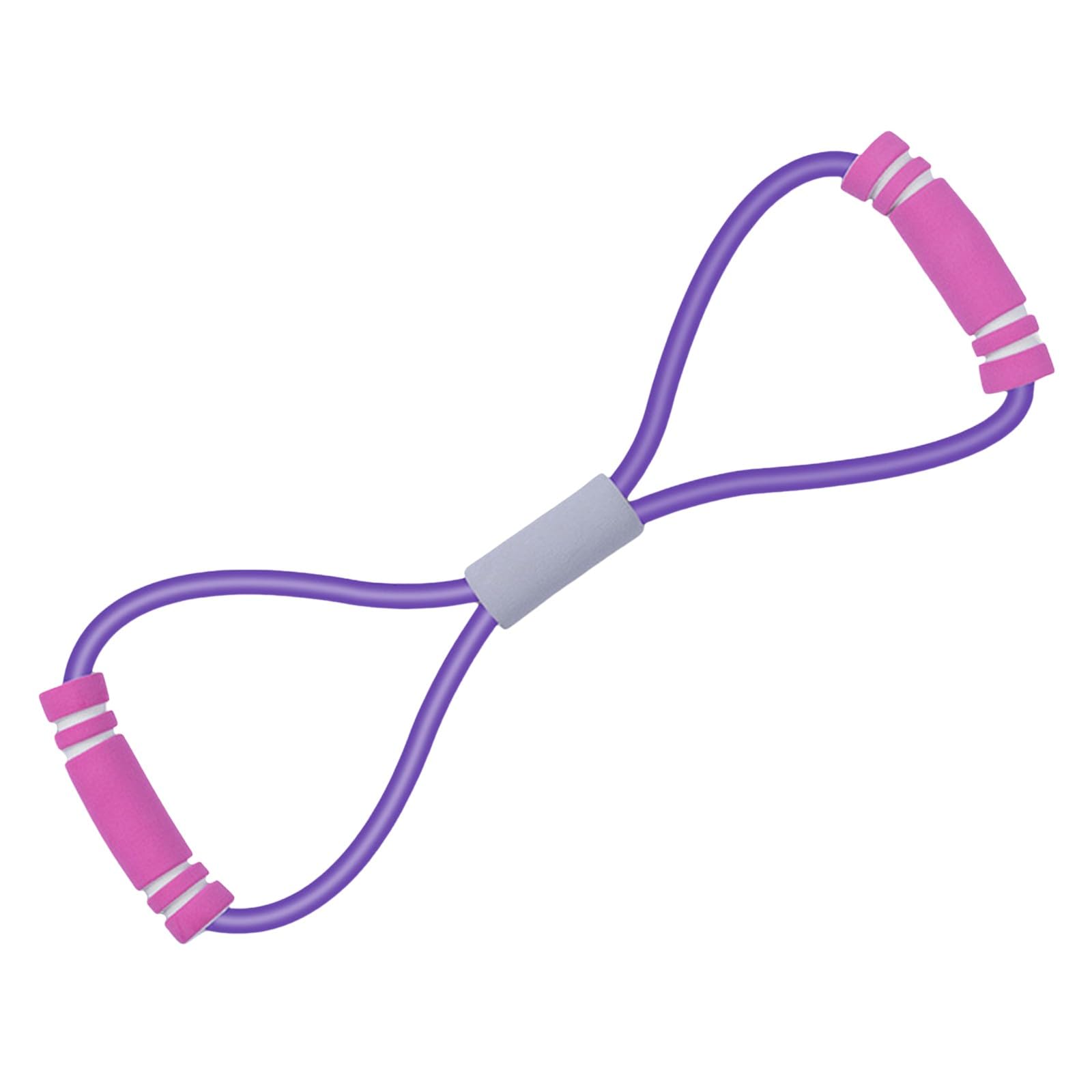 Resistance Bands for Arms Multifunction Heavy Duty 15 Lb Exercise Band Elastic Stretch 8 Shape Resistance Bands for