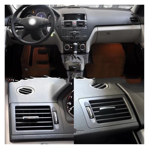 Sustituya la rejilla de ventilación rota en su Mercedes Clase C W204 2007-2011 LHD 7