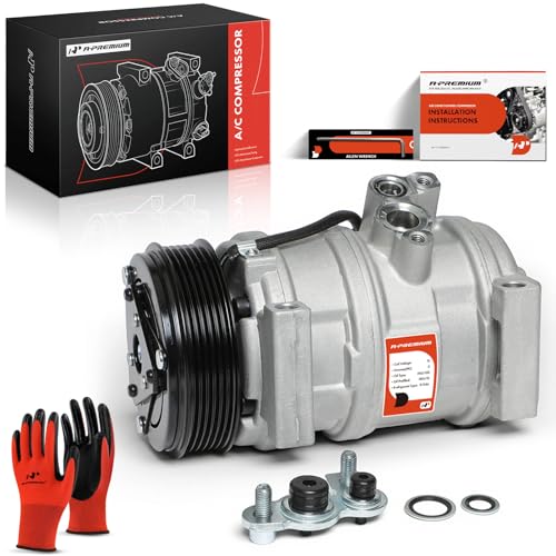 A-Premium AC Compressor for Chevrolet Silverado