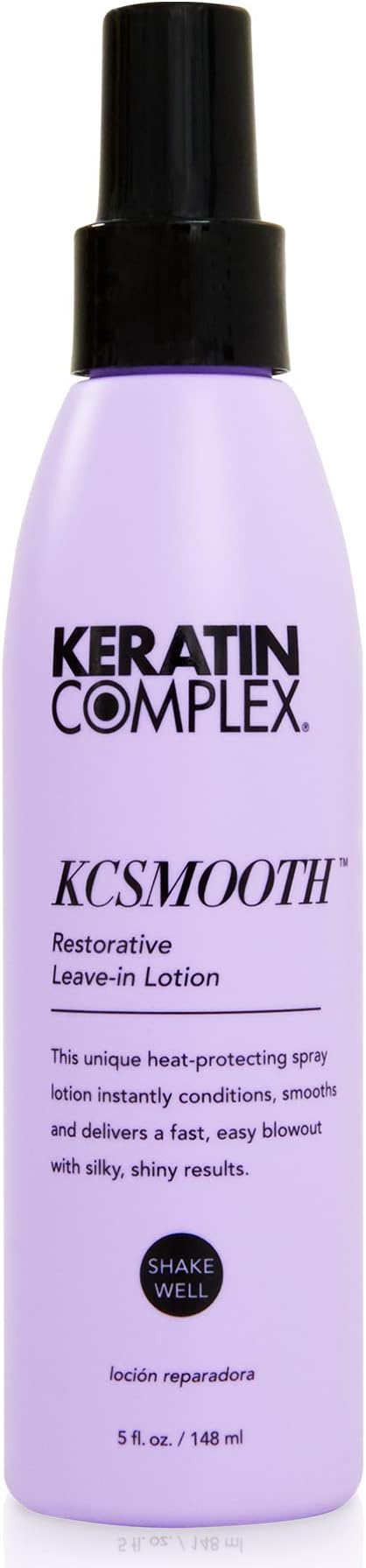KCSMOOTH Restorative Leave-in Lotion Blow Dry Aid - 5 fl oz