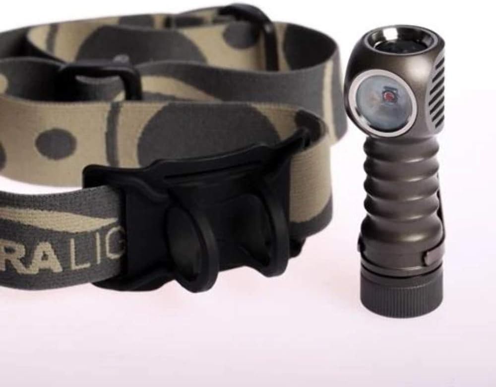 Zebralight H502r Red AA Flood Headlamp