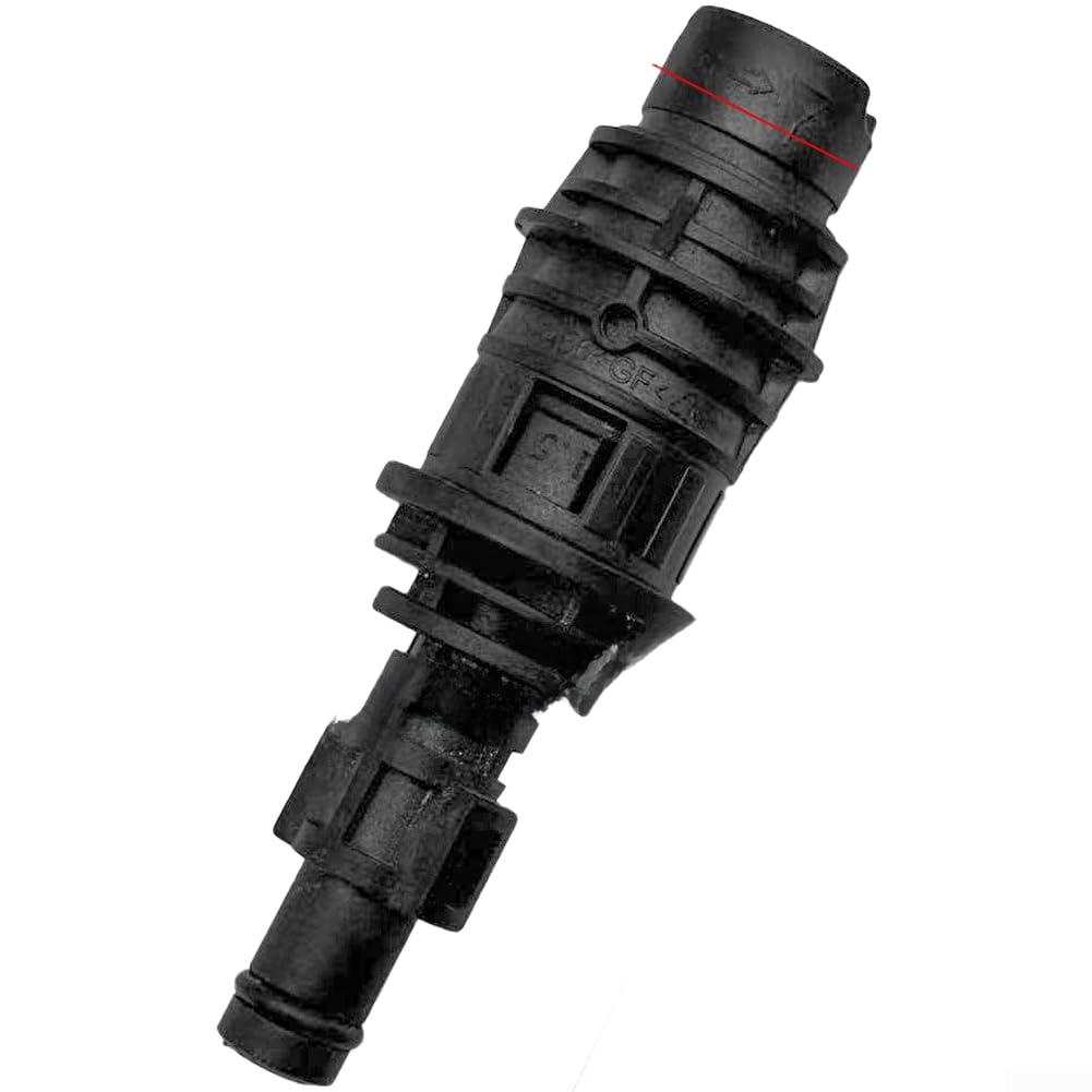 Pressure Washer Nozzles Quick Connect Spray Tips, Adjustable 119mm Extension Plastic Nozzle for Car and Standard Power and Garden Washers