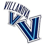 Desert Cactus Villanova University Sticker Wildcats Vinyl Decal Laptop Water Bottle Car Scrapbook Sheet (4 Inch Set V1)