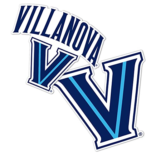 Desert Cactus Villanova University Sticker Wildcats Vinyl Decal Laptop Water Bottle Car Scrapbook Sheet (4 Inch Set V1)