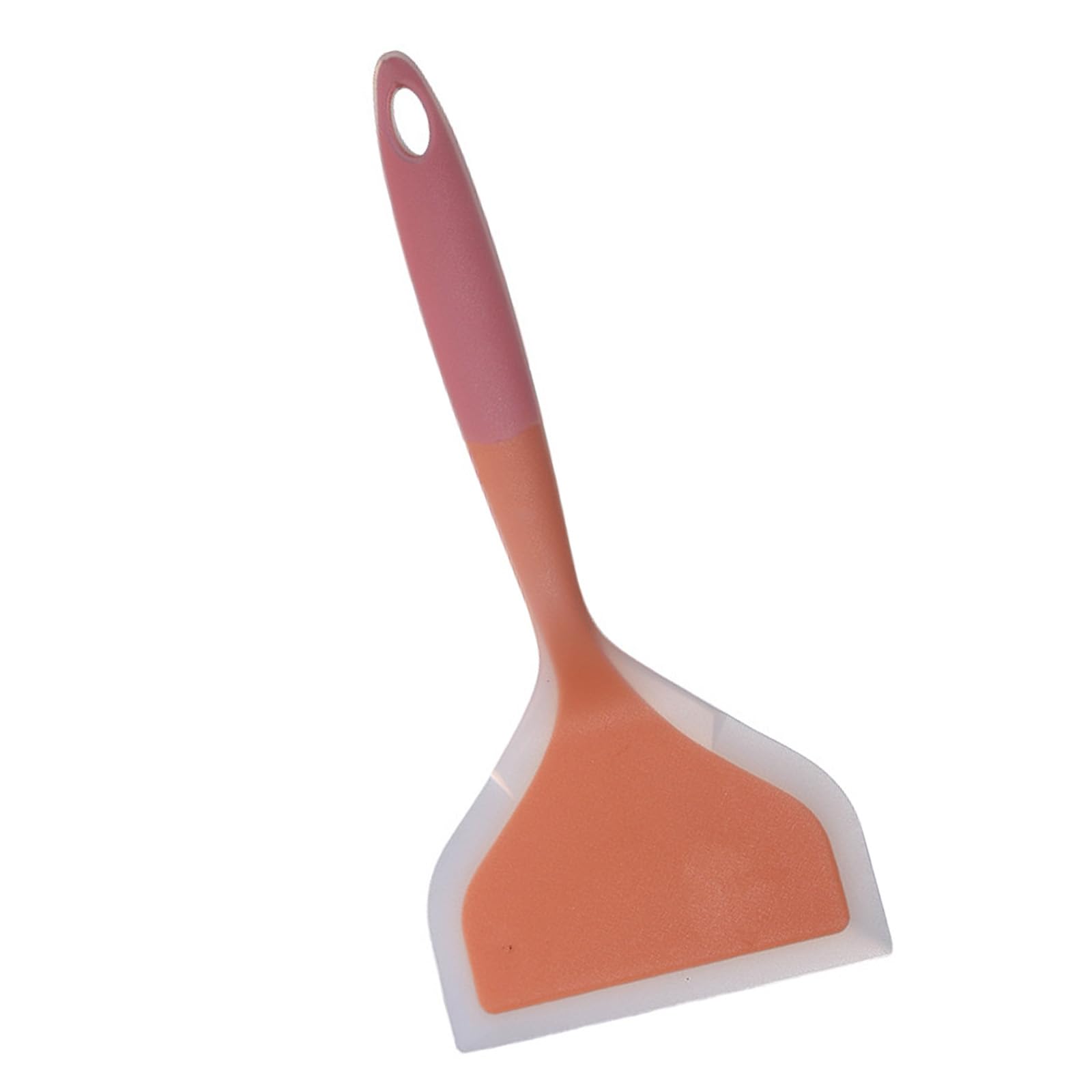 MICFENY Silicone Spatula Wide Mouth Nonstick Scraper Kitchen Cooking Utensils Spatula Wide Pizza Cooking Tool Easy to Clean