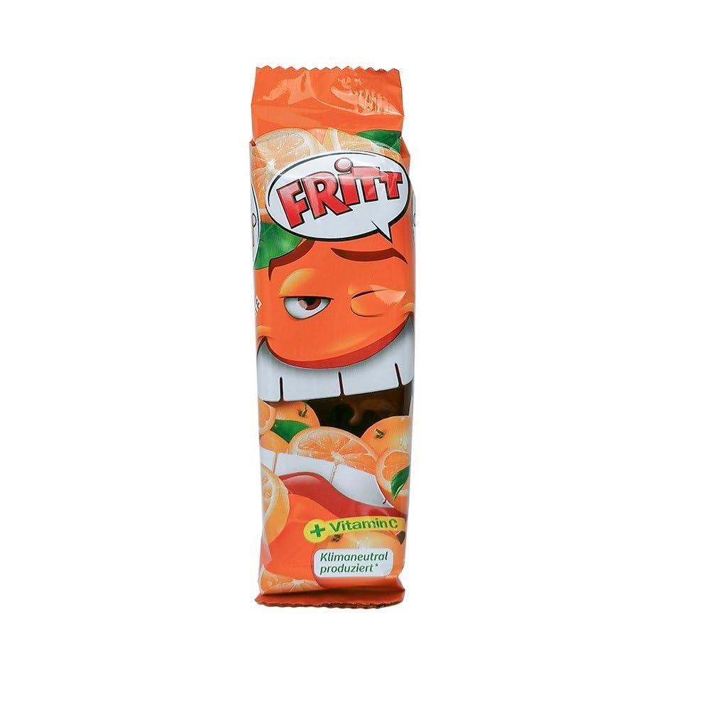 Fritt Assorted Flavors Chewy Candy -Case of 30 Pack X 6 Stick Ea.