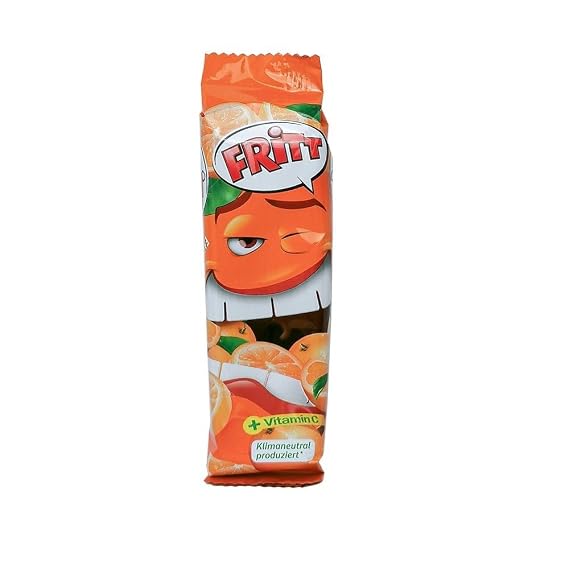 Fritt Assorted Flavors Chewy Candy -Case of 30 Pack X 6 Stick Ea.