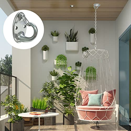 Ginyrerd Resistance Band Wall Anchor Wall Ceiling Mount Bracket For Suspension Strap Trainer,2000Lb Capacity,Body Weight Strength Training, Aerial Yoga Swing & Hammock, Battle Rope, Boxing Equipment #TOP7