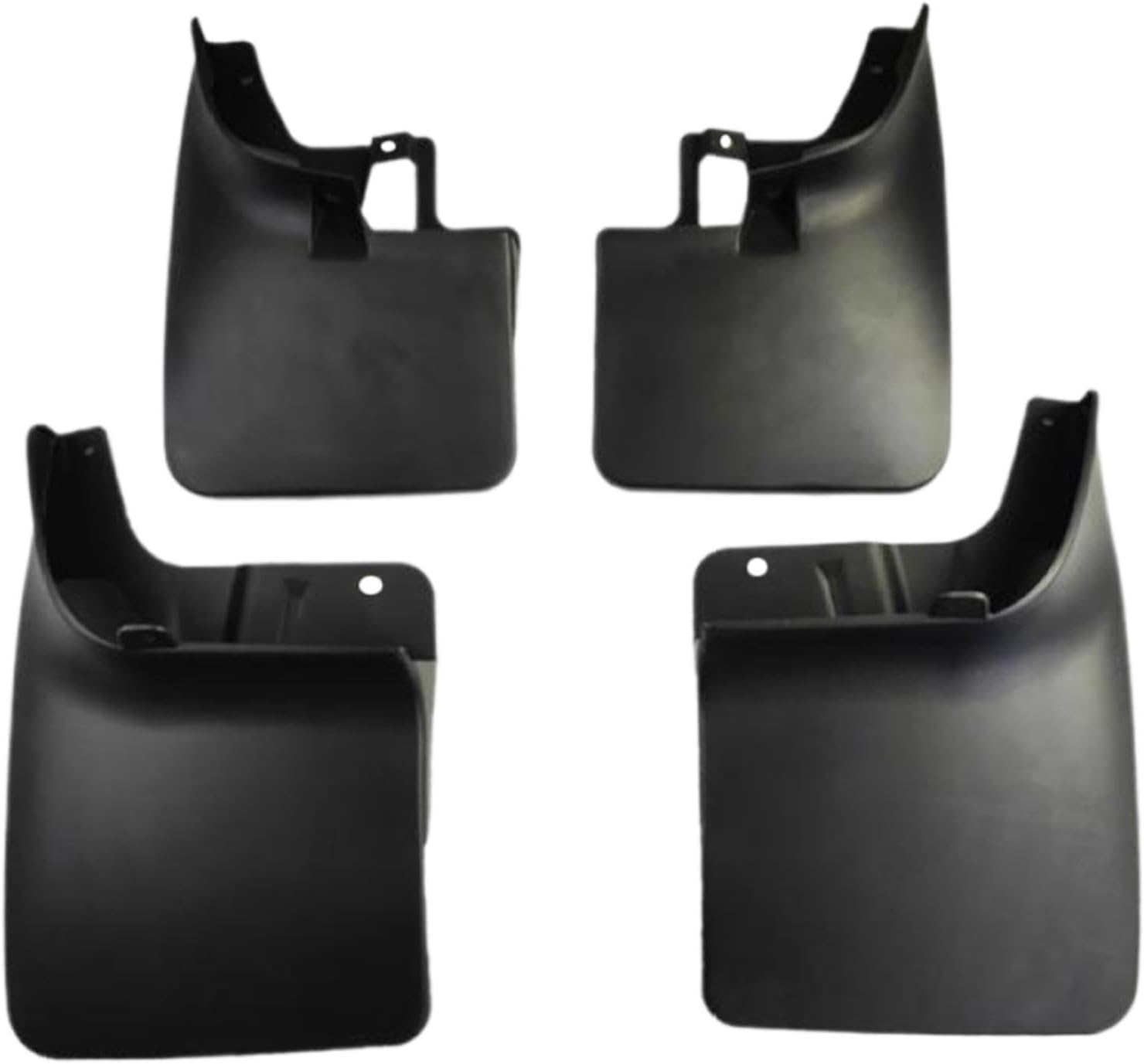4PCS Car Mud Flaps Splash Guards Mudguards Car Mud Flaps Compatible with Nissan Pick-up 2X2 2WD Navara Frontier D22 1996 1997 1998 1999 2000 2001 2002 2003 2004