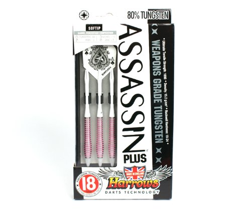 Amazon | バレル【harrows】assassin PLUS 18g(STYLE B ピンク