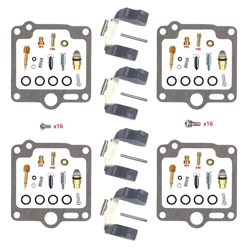 Kit réparation carburateur XJR1200 avec flotteur pour moto 1994-1998