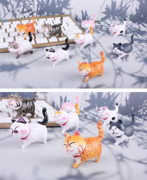 車載装飾 純銅猫自動車置物9