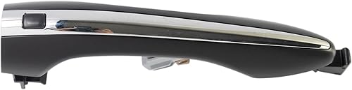 Miniatura 777 de TRQ Manija de puerta exterior texturizada LH del conductor trasero para Chevy GMC Pickup Truck SUV