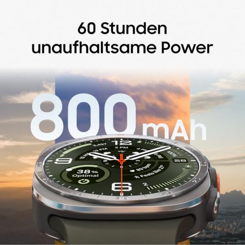 Samsung Galaxy Watch Ultra2 Smartwatch, 47 mm, LTE, Titanium Gray